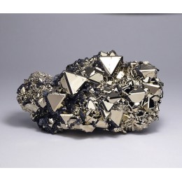 Pyrite and Sphalerite Huanzala, Peru M05025